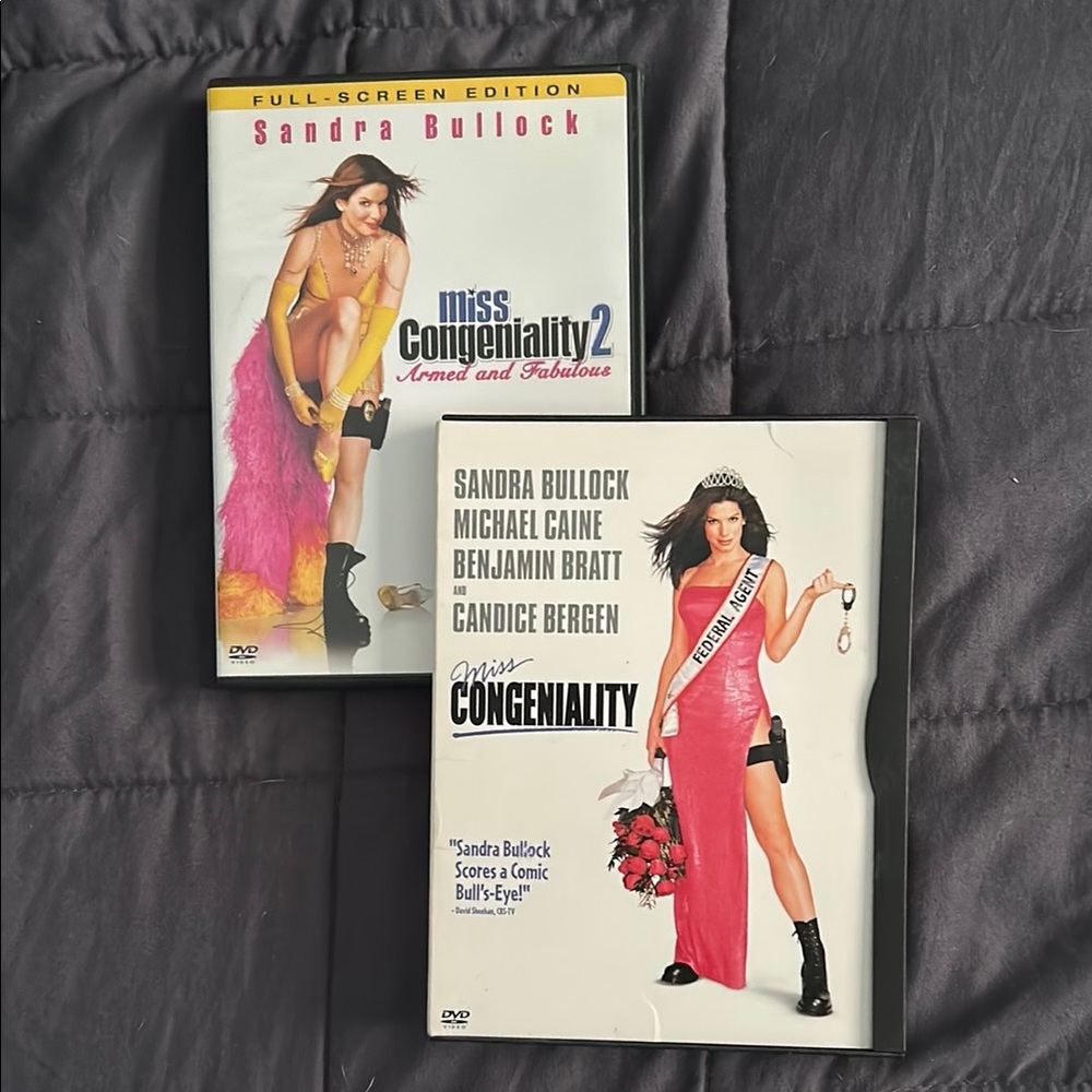 Miss Congeniality DVD Set
